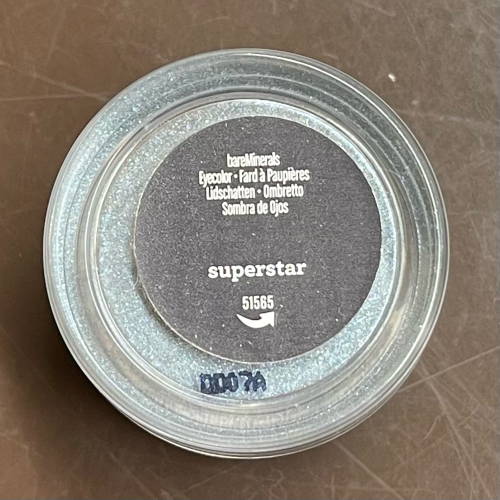 Bare Minerals 0.28g/0.01oz Eyeshadow Superstar (opened)